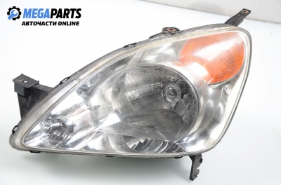 Headlight for Honda CR-V II (RD4–RD7) 2.0, 150 hp, 2002, position: left