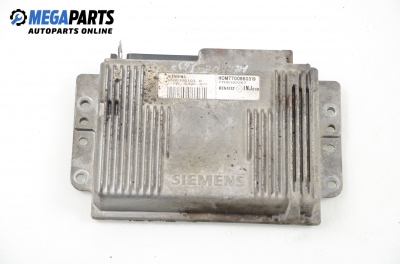ECU für Renault Megane 1.6, 90 hp, coupe, 1997 № HOM 7700860319