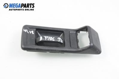 Inner handle for Peugeot 106 1.4, 75 hp, hatchback, 3 doors, 1998, position: left