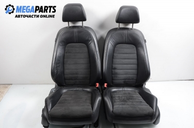 Leather seats for Volkswagen Passat (B6) (2005-2010) 2.0, station wagon
