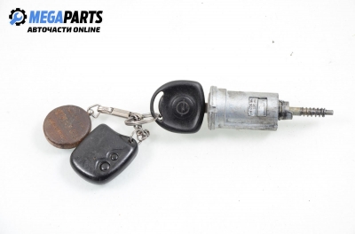 Ignition key for Opel Vectra B 1.6 16V, 100 hp, station wagon, 1997