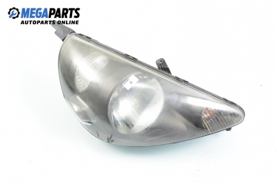 Headlight for Honda Jazz 1.2, 78 hp, 5 doors, 2002, position: right