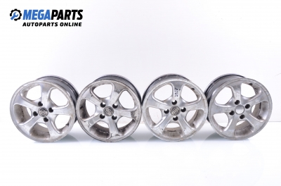 Alloy wheels for Nissan Almera (1995-2000) 14 inches, width 6 (The price is for the set)