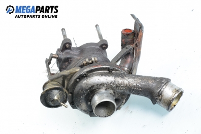 Turbo for Fiat Punto 1.9 JTD, 80 hp, 3 doors, 1999