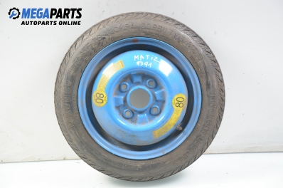 Reserverad für Daewoo Matiz (1998-2006) 13 inches, breite 3.5 (Preis pro stück)