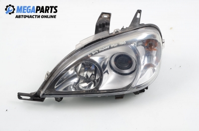 Headlight for Mercedes-Benz ML W163 4.0 CDI, 250 hp, 5 doors automatic, 2003, position: left