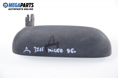 Outer handle for Nissan Micra 1.0 16V, 60 hp, 3 doors, 1996, position: right