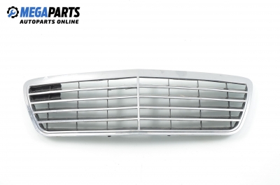 Grill for Mercedes-Benz E-Class 210 (W/S) 2.2 CDI, 143 hp, sedan automatic, 1999