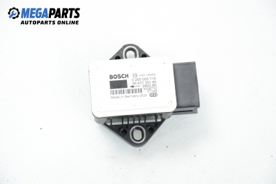 ESP sensor for Citroen C4 Picasso 2.0 HDi, 136 hp automatic, 2007 № Bosch 0 265 005 715