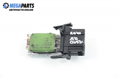 Blower motor resistor for Volkswagen Vento 1.8, 75 hp, 1992