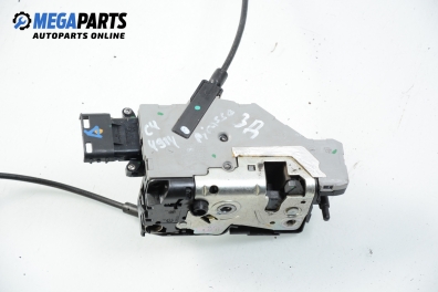 Schloss for Citroen C4 Picasso 2.0 HDi, 136 hp automatic, 2007, position: rechts, rückseite