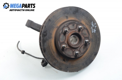 Knuckle hub for Nissan Almera Tino 2.2 DI, 115 hp, 2006, position: front - right