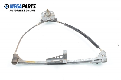Macara geam cu acționare manuală pentru Audi 80 (B3) 1.8, 88 cp, sedan, 1988, poziție: dreaptă - fața