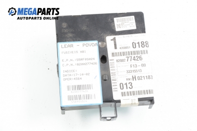 Module for Renault Espace IV 2.2 dCi, 150 hp, 2003 № 8200277426
