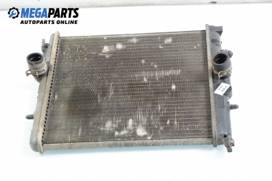 Radiator de apă for Peugeot 206 1.4, 75 hp, hatchback, 3 uși, 2002