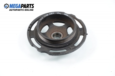 Belt pulley for Mercedes-Benz C W202 2.2 D, 95 hp, station wagon automatic, 1997