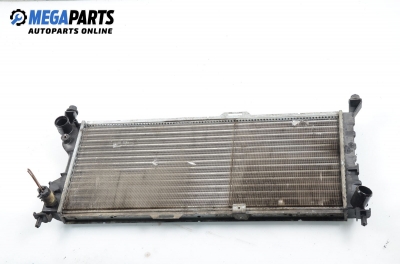 Water radiator for Opel Corsa B 1.5 TD, 67 hp, 3 doors, 1998