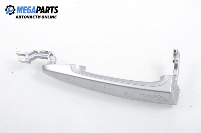 Outer handle for BMW 3 (E90, E91, E92, E93) 2.0 D, 163 hp, station wagon automatic, 2006, position: rear - right