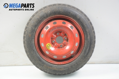 Pneu de rezervă pentru Fiat Punto (1993-1999) 14 inches, lăţime 4 (Prețul este pentru 1 buc.)
