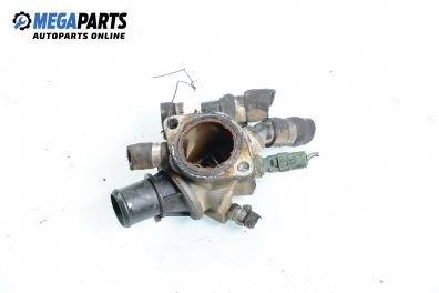 Thermostat housing for Fiat Punto 1.9 JTD, 80 hp, 1999