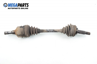 Driveshaft for Toyota Corolla 1.3, 86 hp, hatchback, 3 doors, 1997, position: left