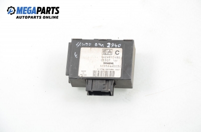 Wegfahrsperre für Fiat Scudo 1.9 D, 69 hp, lkw, 2004 № 9629677480