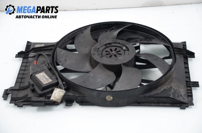 Radiator fan for Mercedes-Benz CLK-Class 209 (C/A) (2002-2009) 2.7, coupe automatic