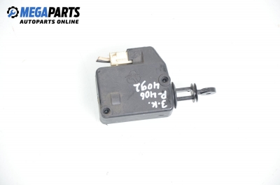 Door lock actuator for Peugeot 406 2.0 16V, 132 hp, coupe, 1998, position: rear