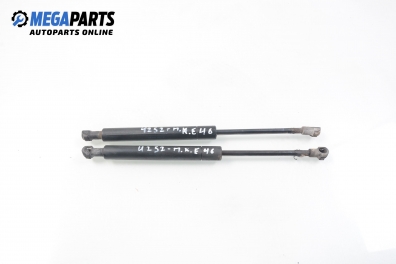 Tijă telescopică, capotă for BMW 3 (E46) 2.0 d, 136 hp, sedan, 2000