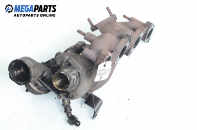 Turbo for Volkswagen Passat (B6) 2.0 16V TDI, 140 hp, sedan, 2005