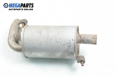 Rear muffler for Volkswagen Sharan 1.9 TDI, 115 hp automatic, 2008