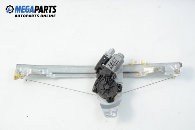Electric window regulator for Citroen C4 Picasso 2.0 HDi, 136 hp automatic, 2007, position: rear - right