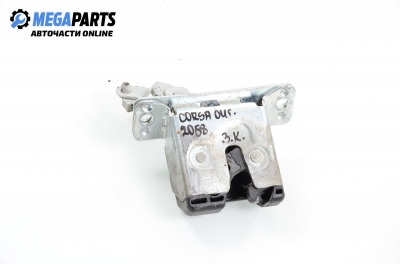 Trunk lock for Opel Corsa C 1.2, 75 hp, 3 doors, 2004