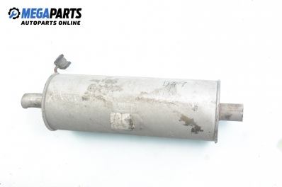Muffler for Volkswagen Sharan 1.9 TDI, 115 hp automatic, 2008 № GT Exhausts 3208H16