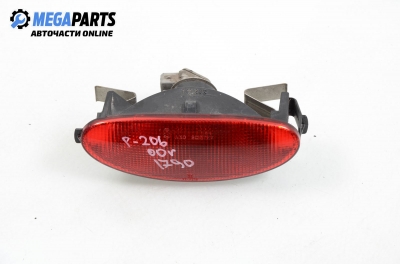 Nebelschlussleuchte for Peugeot 206 2.0 HDI, 90 hp, hecktür, 2000