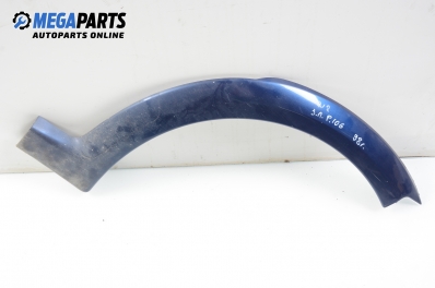 Fender arch for Peugeot 106 1.4, 75 hp, hatchback, 3 doors, 1998, position: rear - left