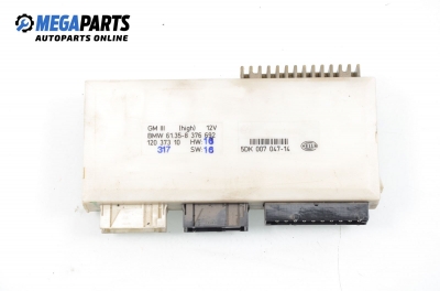 Comfort module for BMW 5 (E39) 2.5 TDS, 143 hp, station wagon, 1998 № 61.35-8 376 692
