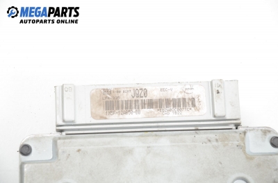 ECU für Ford Focus I 1.6 16V, 100 hp, combi, 2001 № 1M5F-12A650-BB