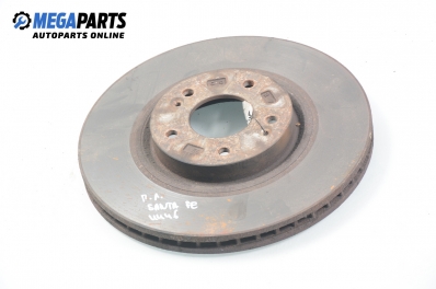 Brake disc for Hyundai Santa Fe 2.2 CRDi, 150 hp, 2006, position: front