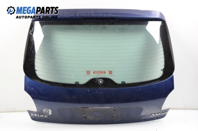 Heckklappe für Peugeot 206 2.0 HDI, 90 hp, hecktür, 5 türen, 2000