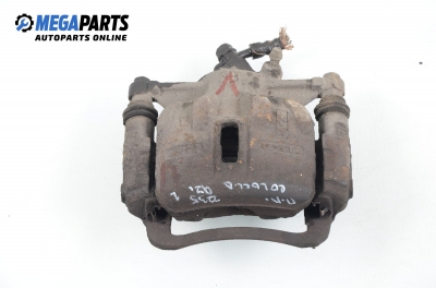 Caliper for Toyota Corolla 1.3, 86 hp, hatchback, 3 doors, 1997, position: front - left