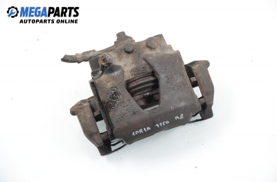 Caliper for Opel Corsa B 1.5 TD, 67 hp, 3 doors, 1998, position: front - right