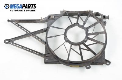 Fan shroud for Opel Zafira A 1.6 CNG, 97 hp, 2003