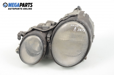 Headlight for Mercedes-Benz CLK-Class 208 (C/A) 3.2, 218 hp, coupe automatic, 1999, position: left