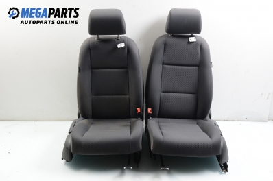 Set scaune, volan pe dreapta pentru Volkswagen Touran 1.9 TDI, 90 cp, 2005