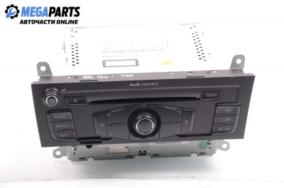 CD player for Audi A4 (B8) (2007-2015) 2.0, sedan