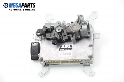 ECU incl. ignition key for Mazda Premacy 2.0 TD, 90 hp, 2000 № 275800-5092