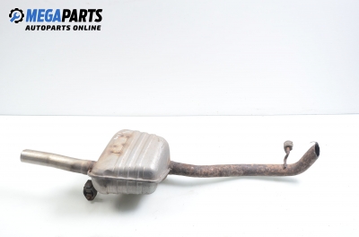 Muffler for Ford Focus I 1.8 16V, 115 hp, station wagon, 2003, position: middle