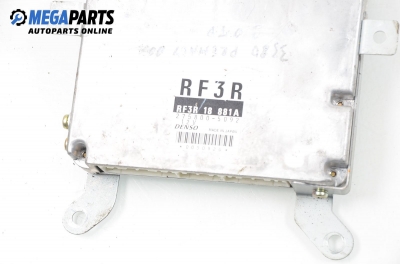 ECU mit zündschlüssel für Mazda Premacy 2.0 TD, 90 hp, 2000 № 275800-5092