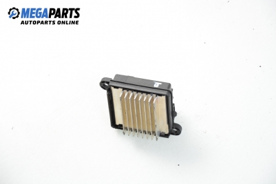 Blower motor resistor for Citroen C4 Picasso 2.0 HDi, 136 hp automatic, 2007, position: right